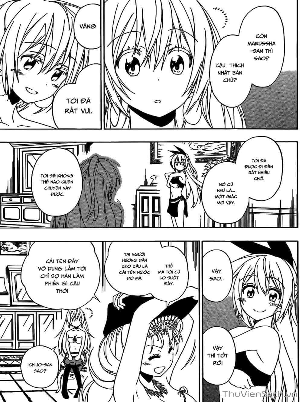 Truyện Tranh Tình Yêu Giả Tạo - Nisekoi trang 8