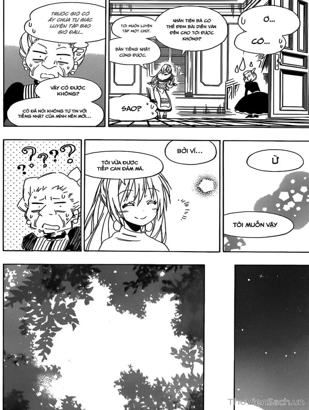 Truyện Tranh Tình Yêu Giả Tạo - Nisekoi trang 8