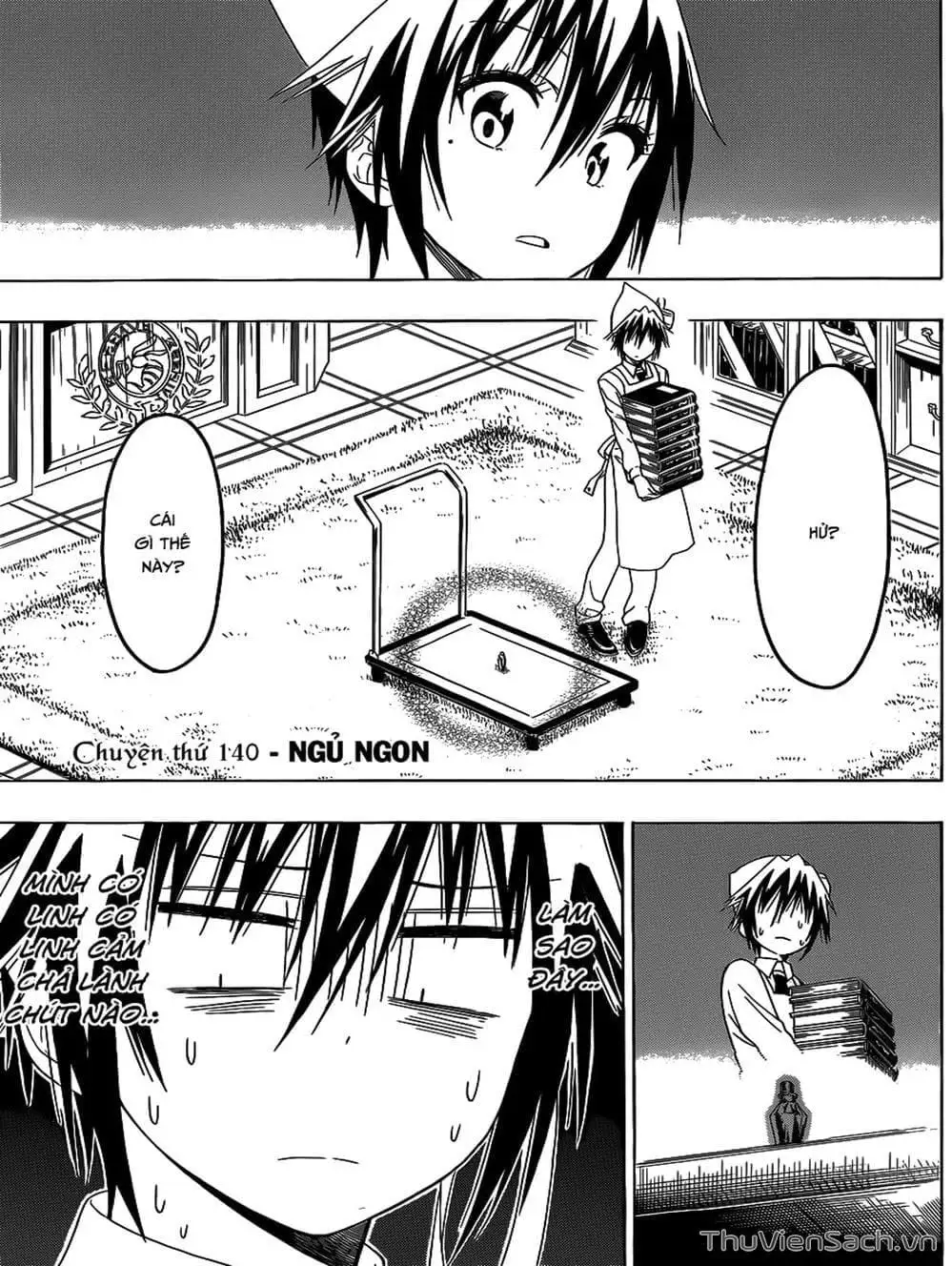 Truyện Tranh Tình Yêu Giả Tạo - Nisekoi trang 8