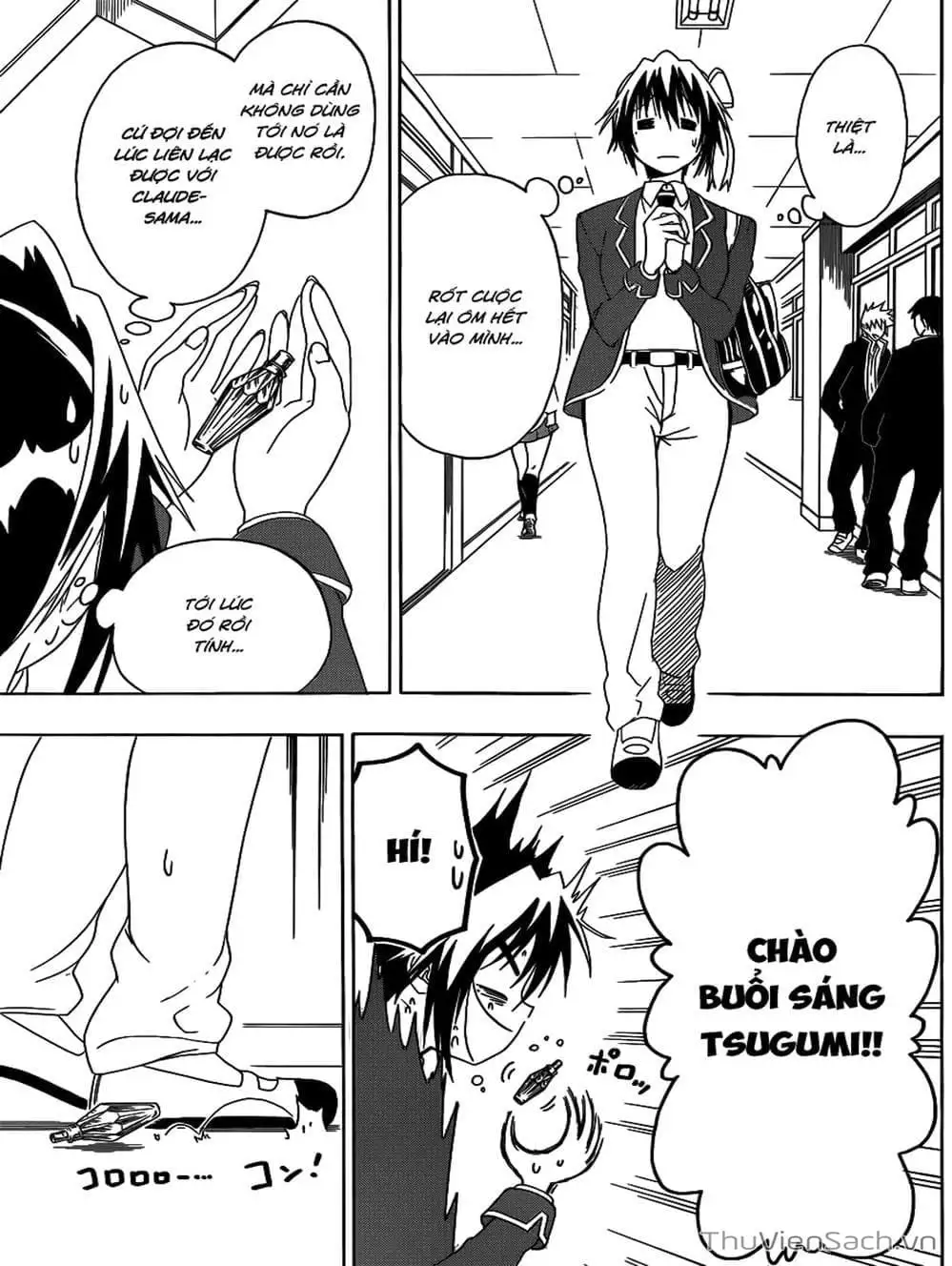 Truyện Tranh Tình Yêu Giả Tạo - Nisekoi trang 8