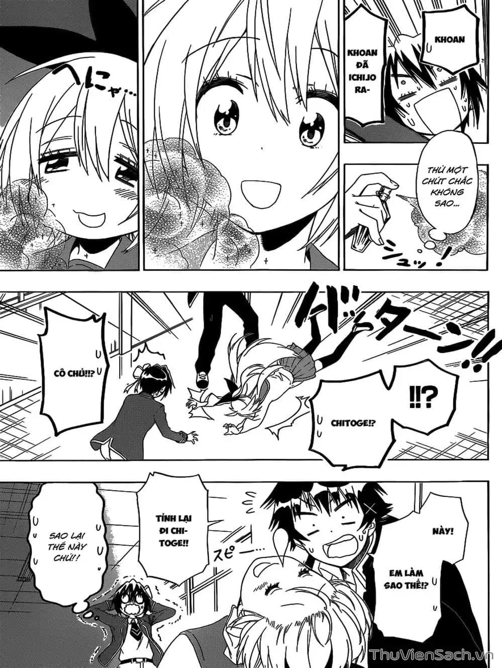 Truyện Tranh Tình Yêu Giả Tạo - Nisekoi trang 8