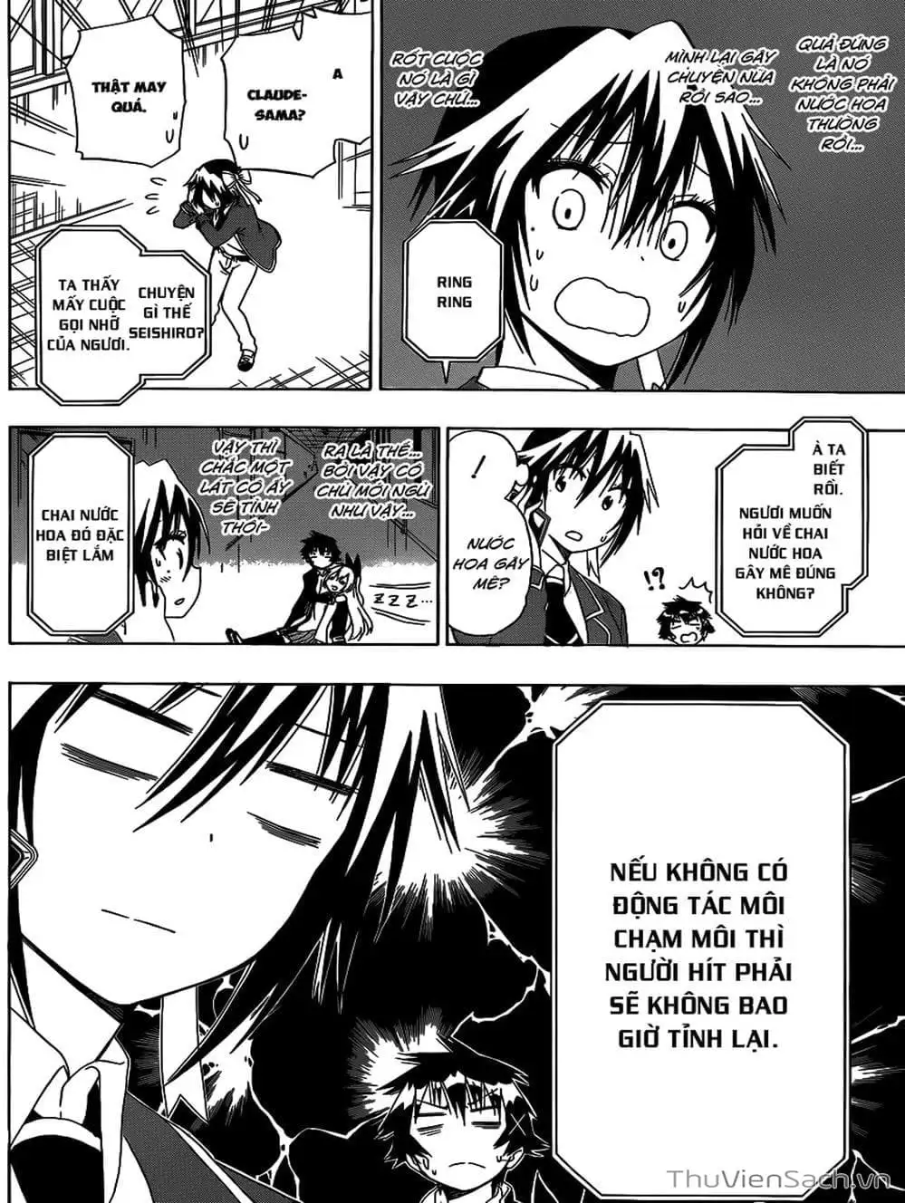 Truyện Tranh Tình Yêu Giả Tạo - Nisekoi trang 8