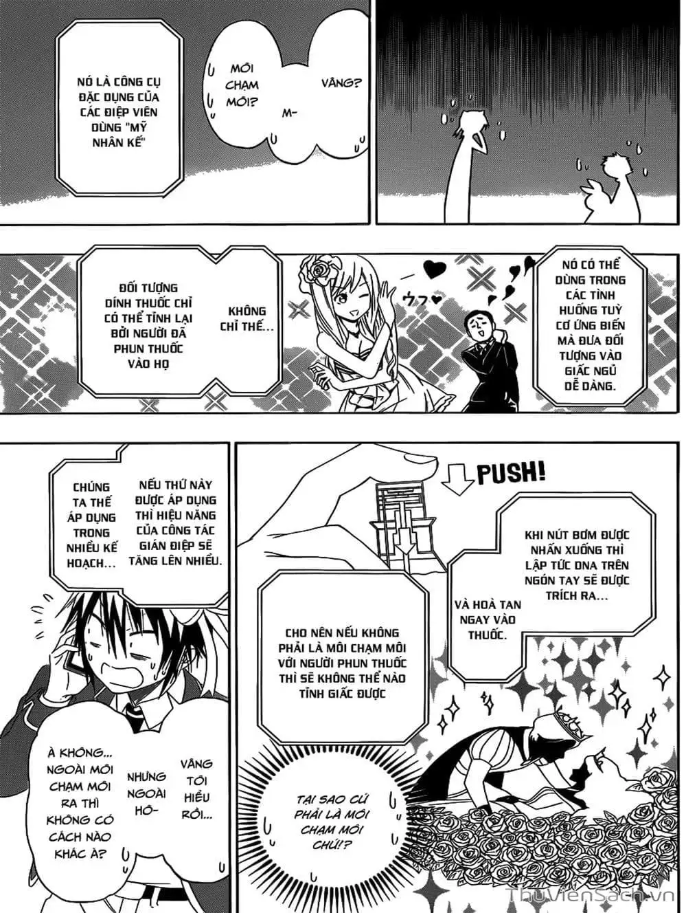 Truyện Tranh Tình Yêu Giả Tạo - Nisekoi trang 8