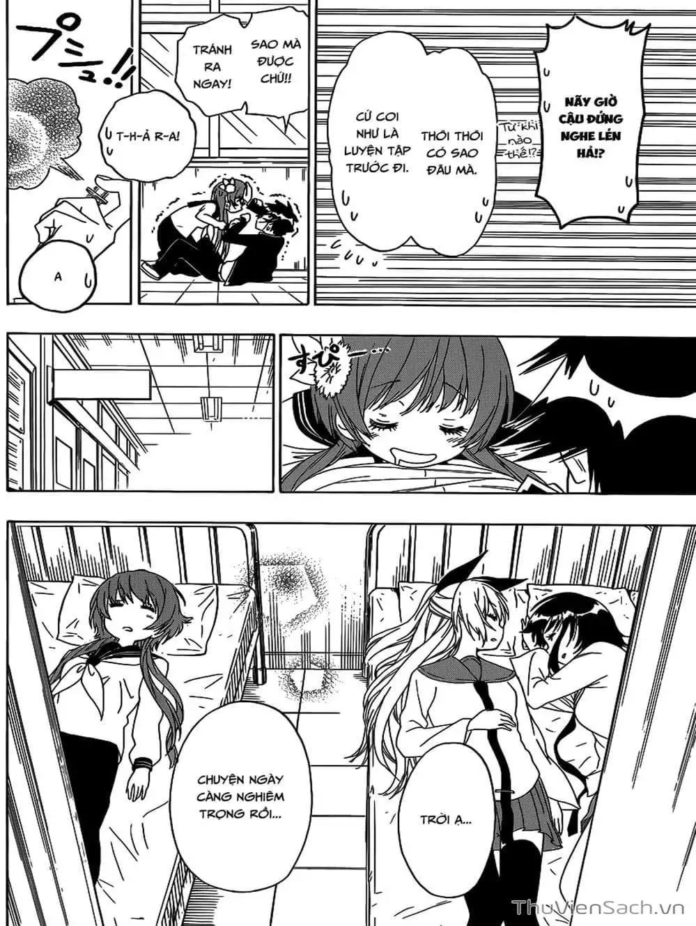 Truyện Tranh Tình Yêu Giả Tạo - Nisekoi trang 8