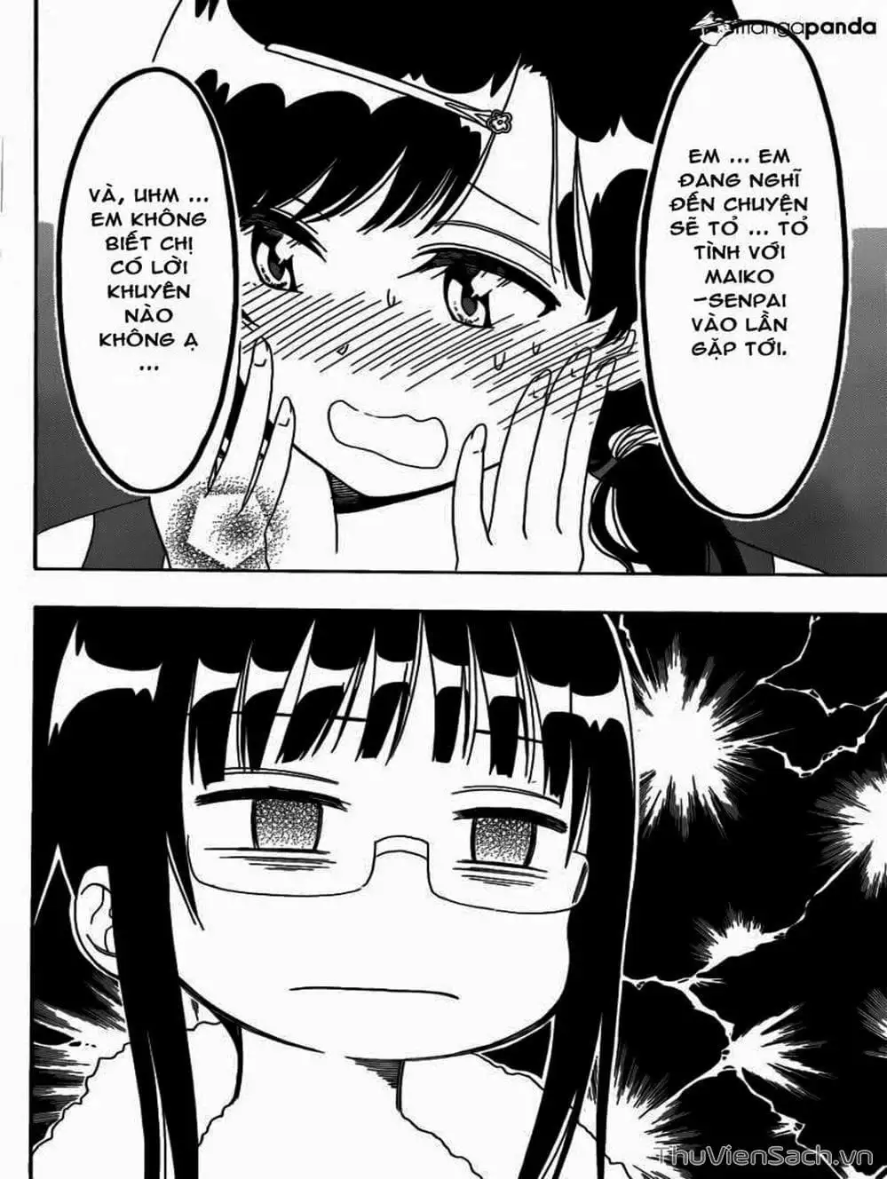 Truyện Tranh Tình Yêu Giả Tạo - Nisekoi trang 8