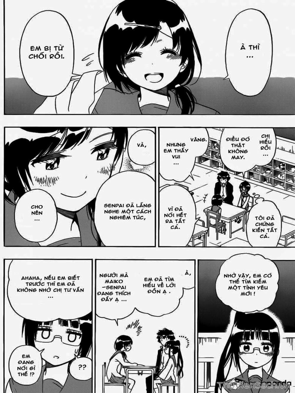 Truyện Tranh Tình Yêu Giả Tạo - Nisekoi trang 8