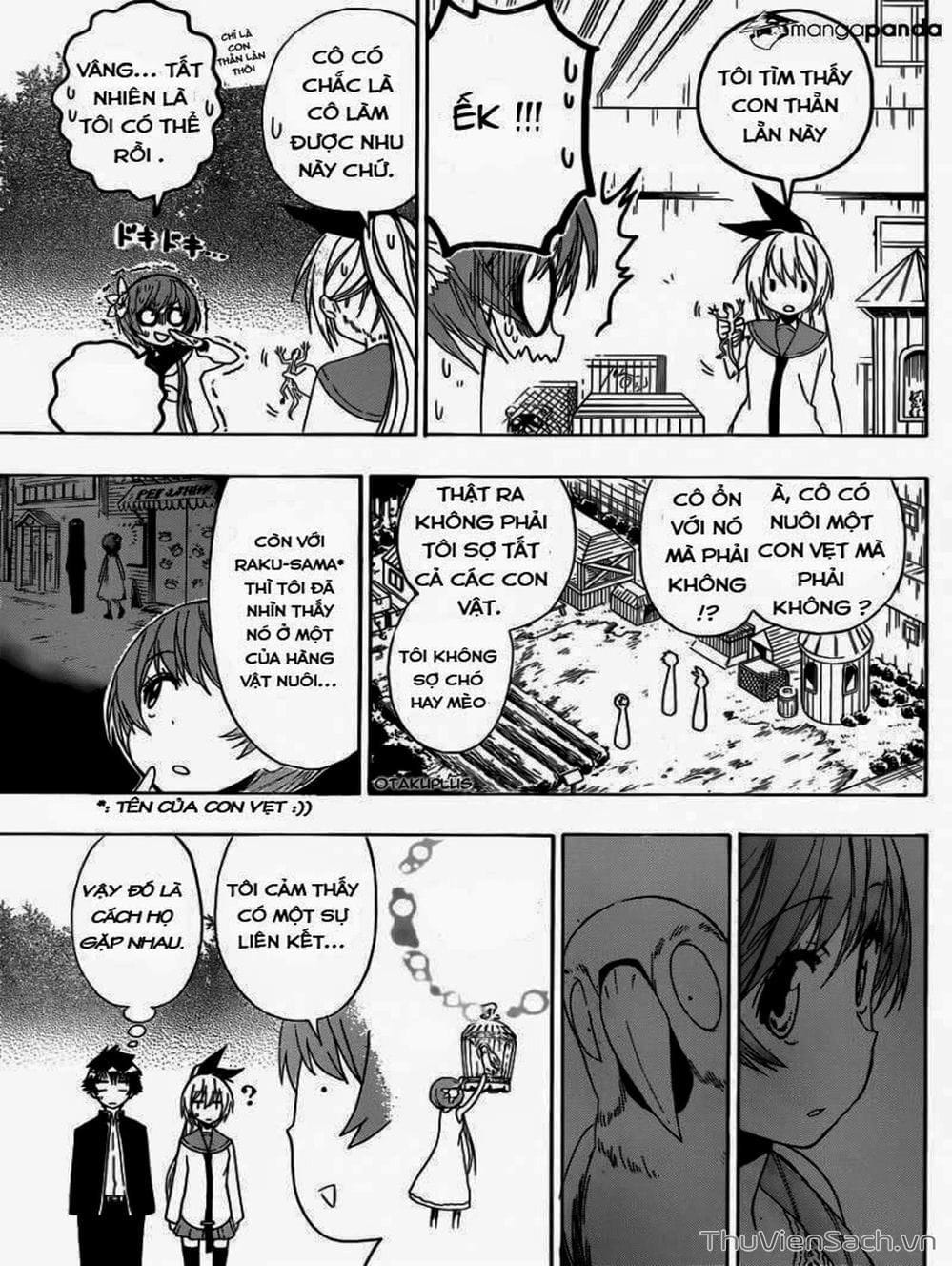 Truyện Tranh Tình Yêu Giả Tạo - Nisekoi trang 8