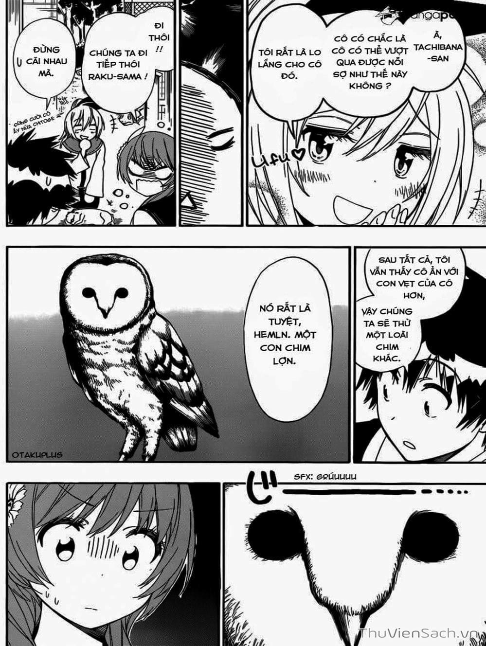 Truyện Tranh Tình Yêu Giả Tạo - Nisekoi trang 8