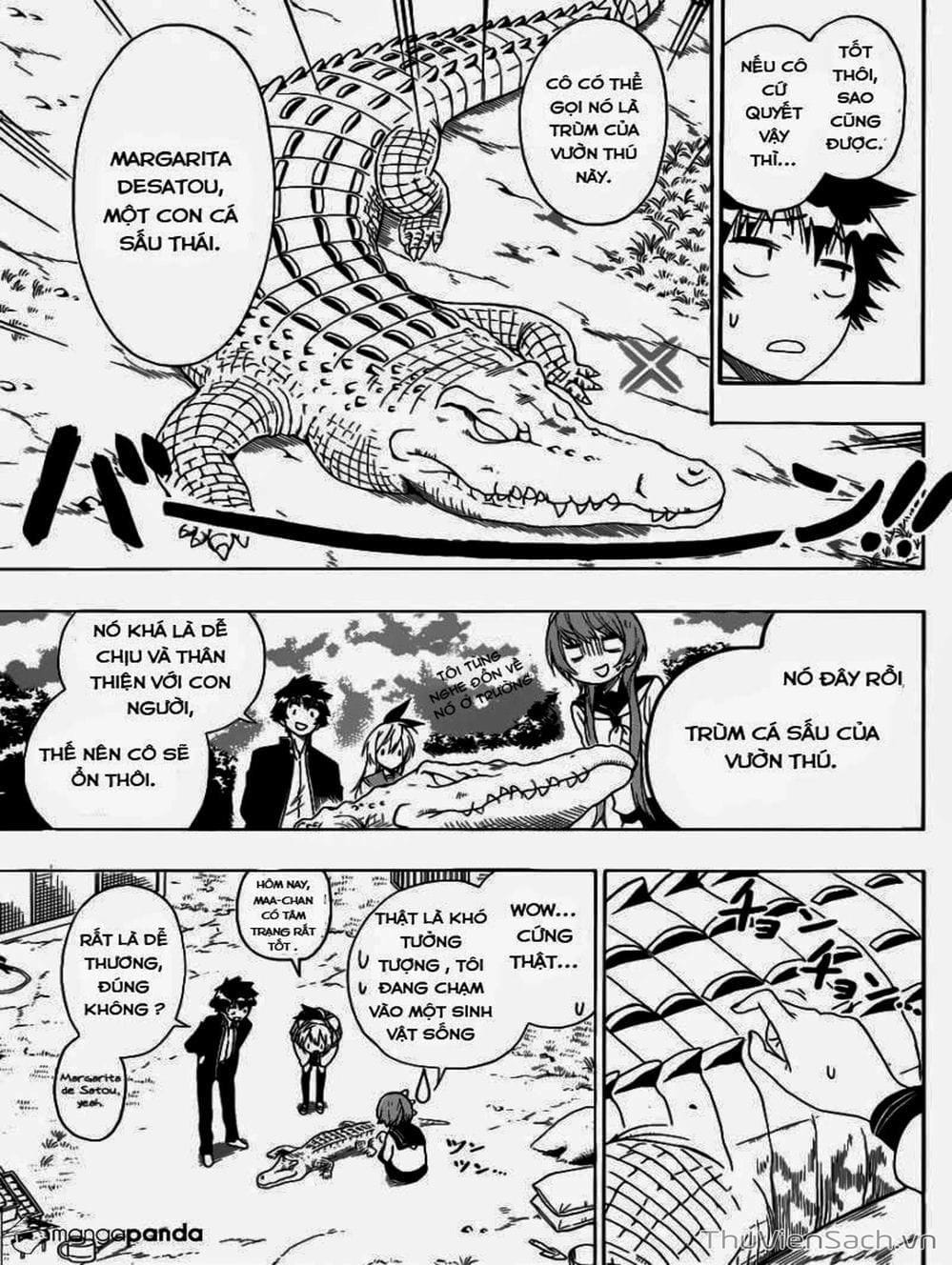 Truyện Tranh Tình Yêu Giả Tạo - Nisekoi trang 8