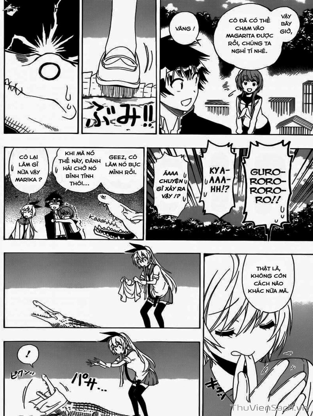 Truyện Tranh Tình Yêu Giả Tạo - Nisekoi trang 8