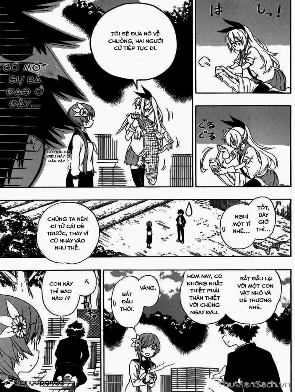 Truyện Tranh Tình Yêu Giả Tạo - Nisekoi trang 8