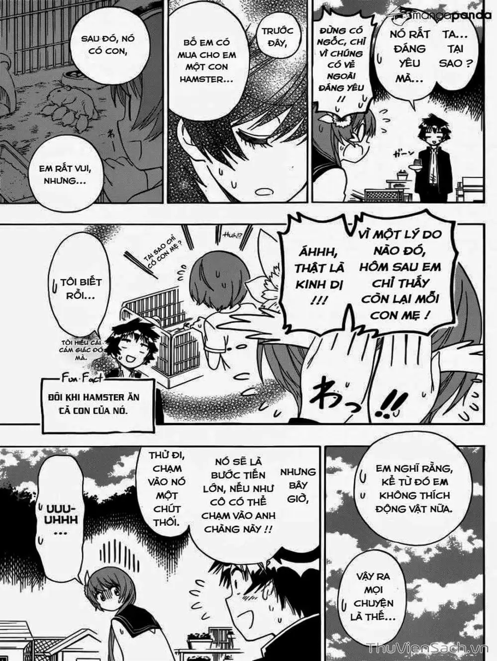 Truyện Tranh Tình Yêu Giả Tạo - Nisekoi trang 8