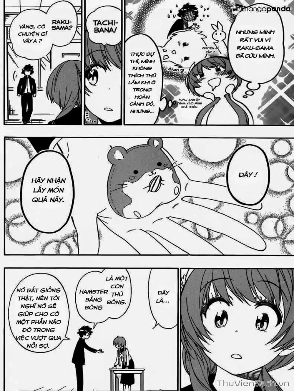 Truyện Tranh Tình Yêu Giả Tạo - Nisekoi trang 8