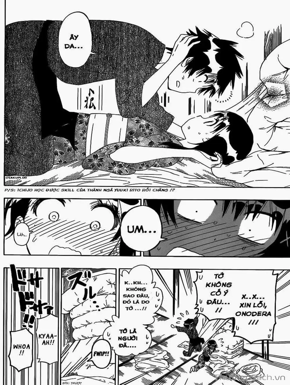 Truyện Tranh Tình Yêu Giả Tạo - Nisekoi trang 8