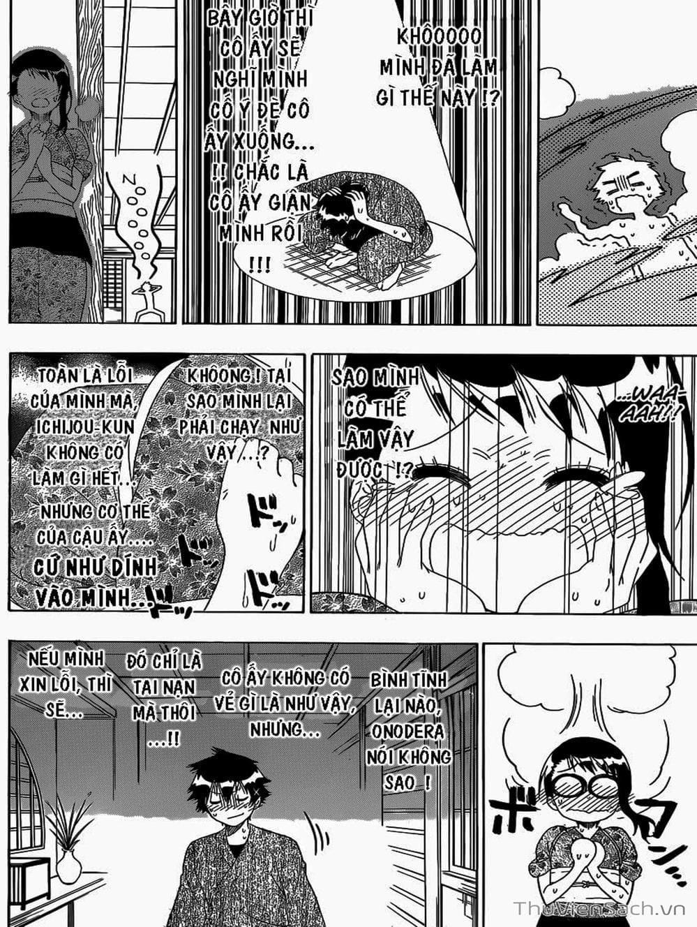 Truyện Tranh Tình Yêu Giả Tạo - Nisekoi trang 8