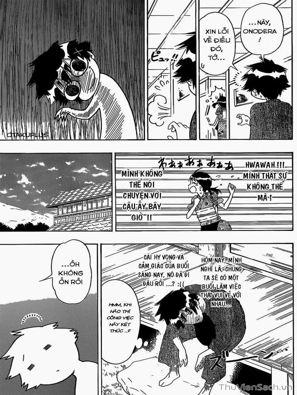 Truyện Tranh Tình Yêu Giả Tạo - Nisekoi trang 8