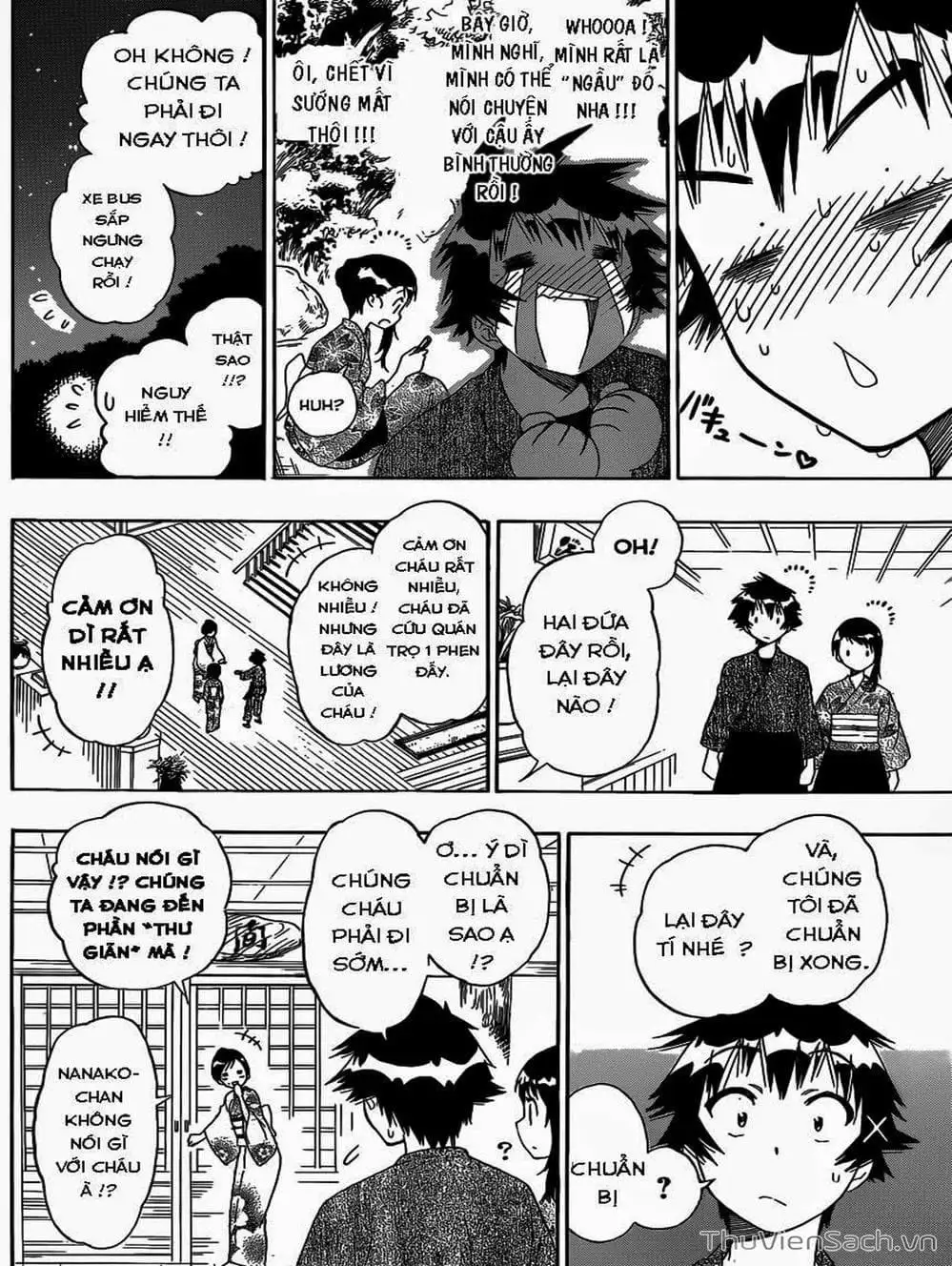 Truyện Tranh Tình Yêu Giả Tạo - Nisekoi trang 8