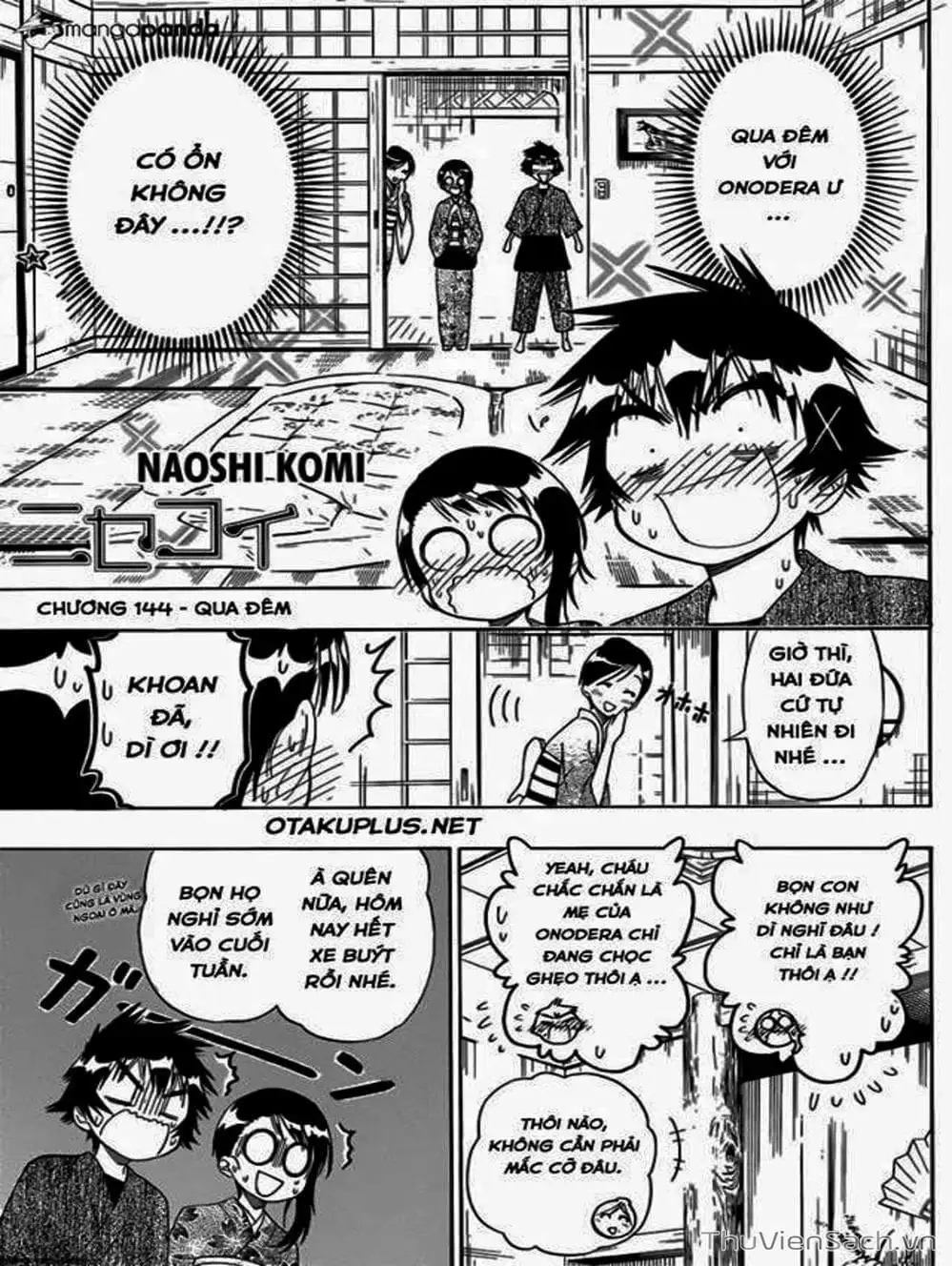 Truyện Tranh Tình Yêu Giả Tạo - Nisekoi trang 8