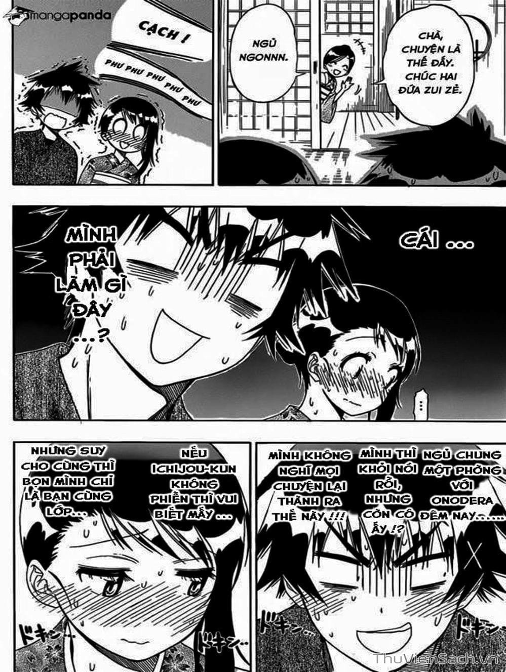 Truyện Tranh Tình Yêu Giả Tạo - Nisekoi trang 8