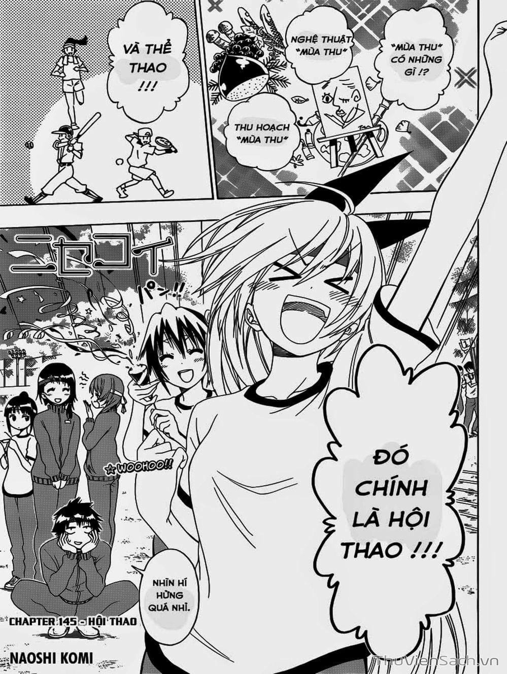 Truyện Tranh Tình Yêu Giả Tạo - Nisekoi trang 8