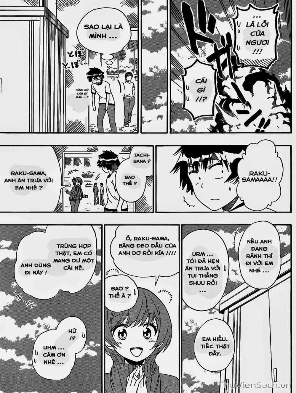 Truyện Tranh Tình Yêu Giả Tạo - Nisekoi trang 8