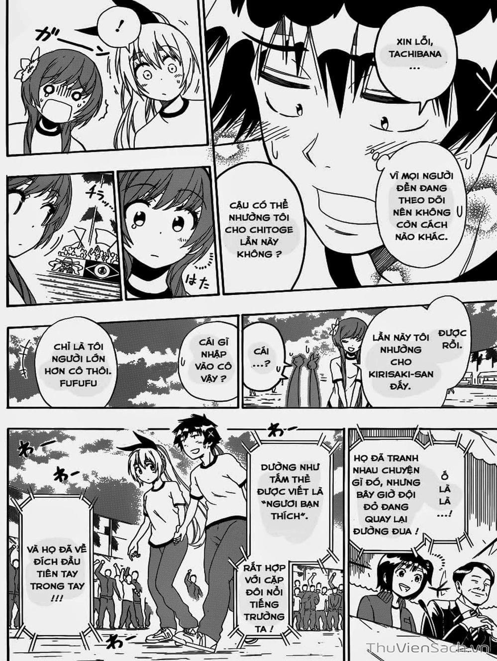Truyện Tranh Tình Yêu Giả Tạo - Nisekoi trang 8
