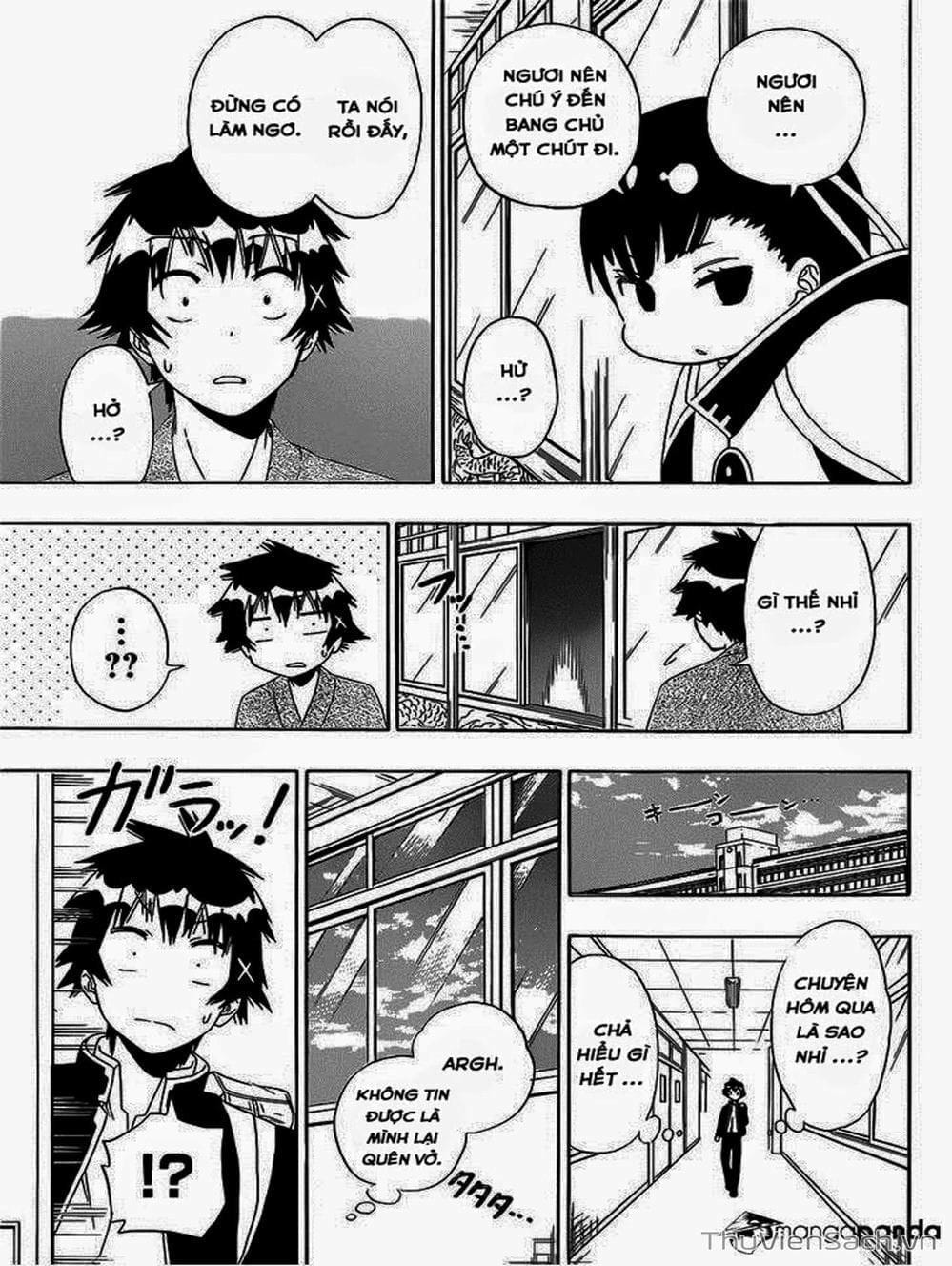 Truyện Tranh Tình Yêu Giả Tạo - Nisekoi trang 8