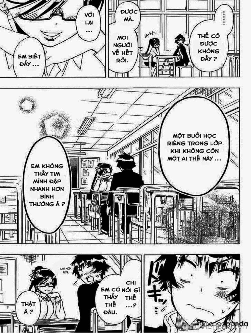 Truyện Tranh Tình Yêu Giả Tạo - Nisekoi trang 8