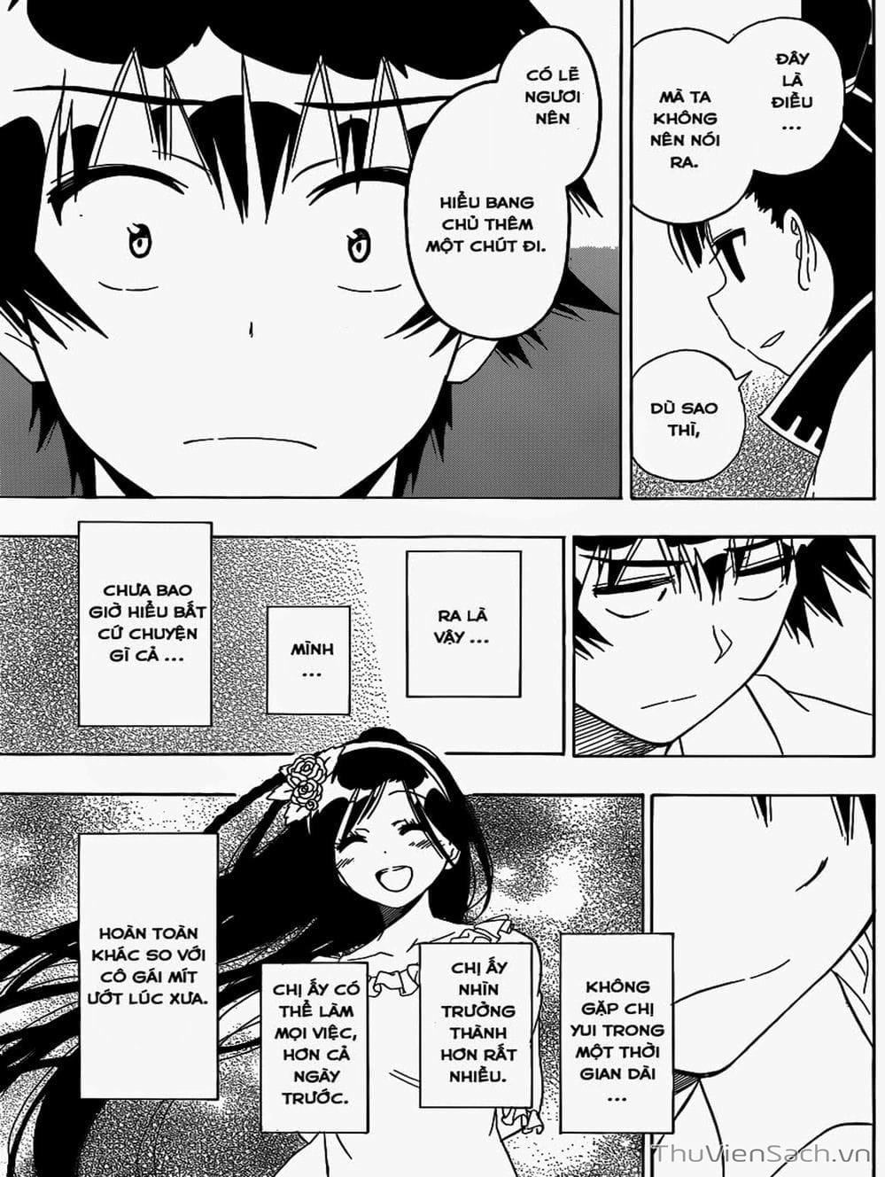 Truyện Tranh Tình Yêu Giả Tạo - Nisekoi trang 8