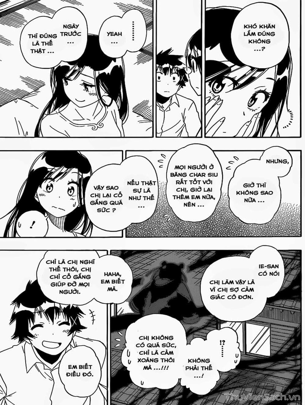 Truyện Tranh Tình Yêu Giả Tạo - Nisekoi trang 8