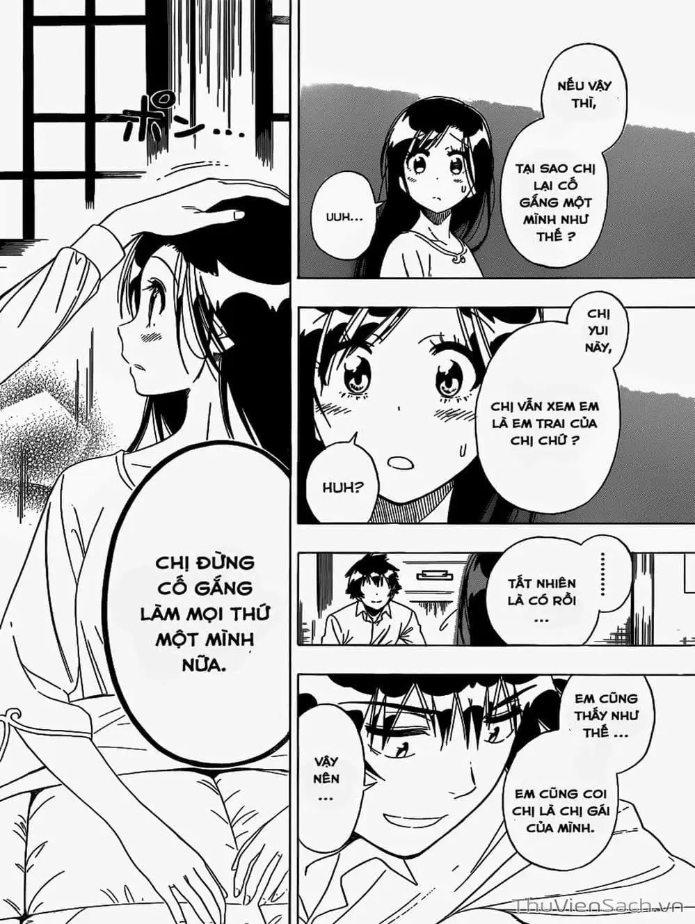 Truyện Tranh Tình Yêu Giả Tạo - Nisekoi trang 8