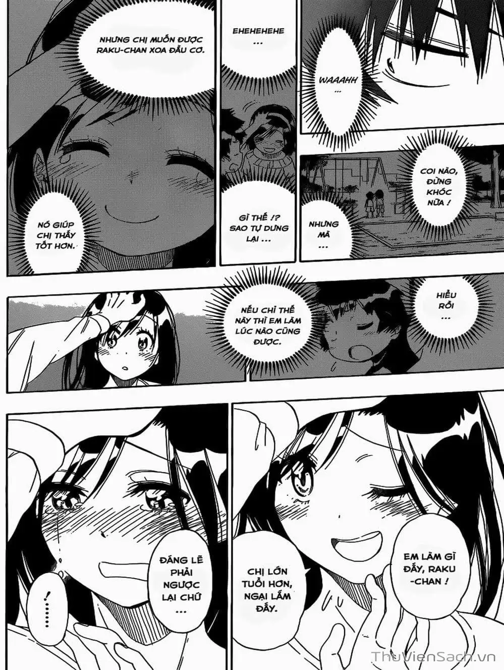 Truyện Tranh Tình Yêu Giả Tạo - Nisekoi trang 8