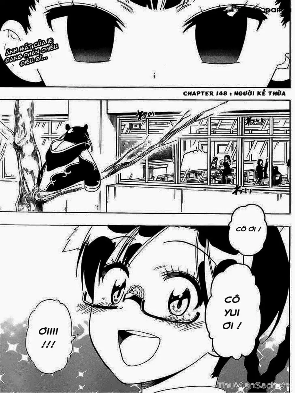 Truyện Tranh Tình Yêu Giả Tạo - Nisekoi trang 8