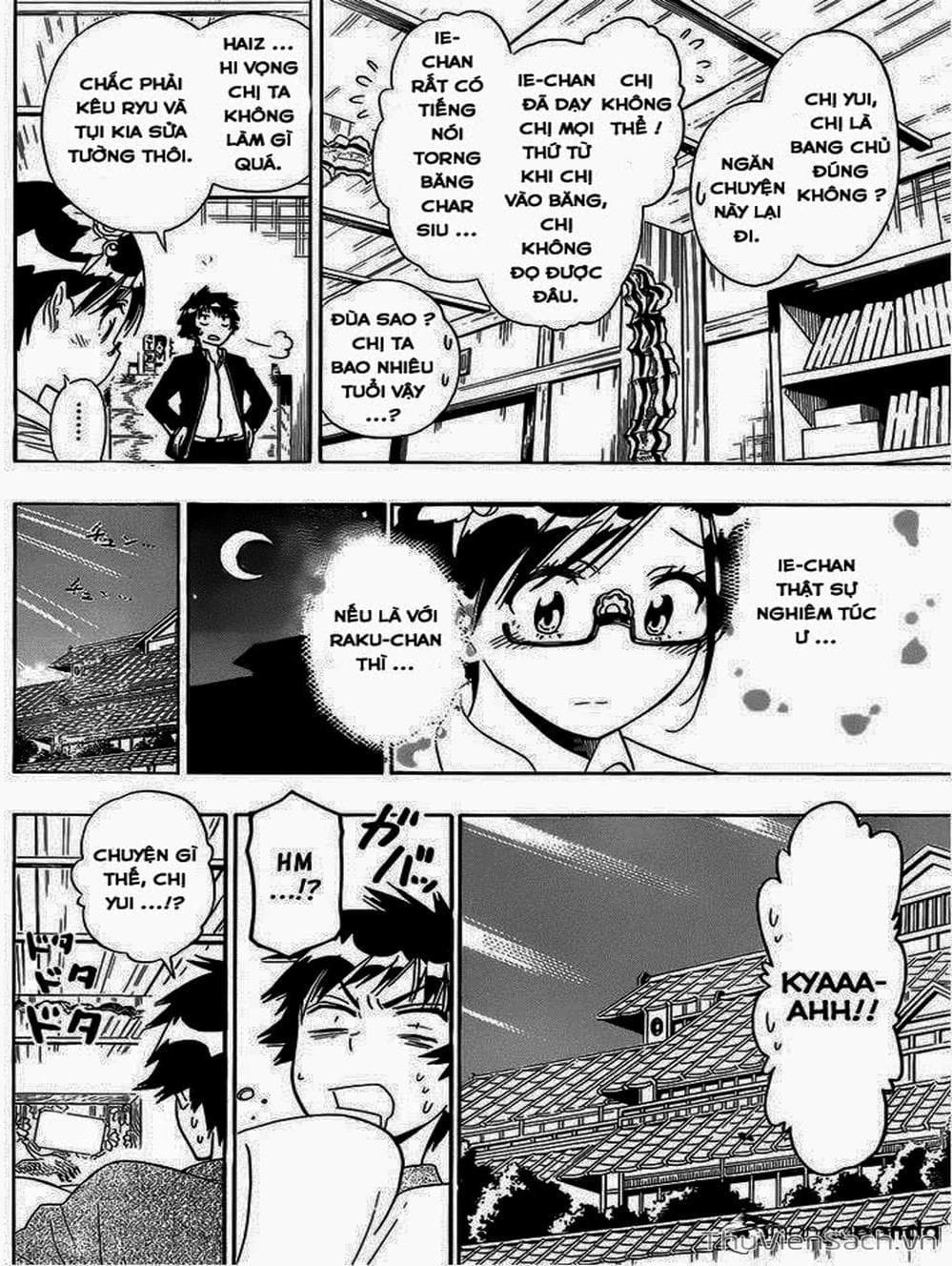 Truyện Tranh Tình Yêu Giả Tạo - Nisekoi trang 8