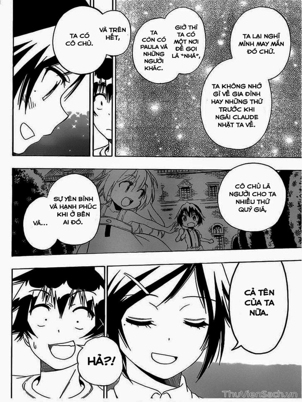 Truyện Tranh Tình Yêu Giả Tạo - Nisekoi trang 8