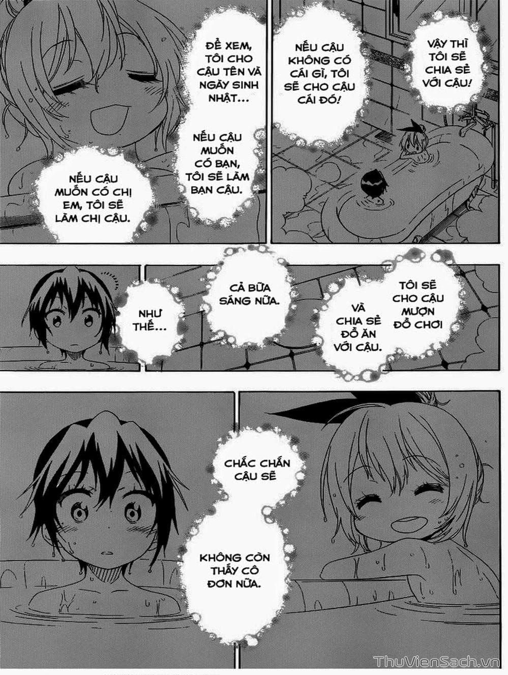 Truyện Tranh Tình Yêu Giả Tạo - Nisekoi trang 8