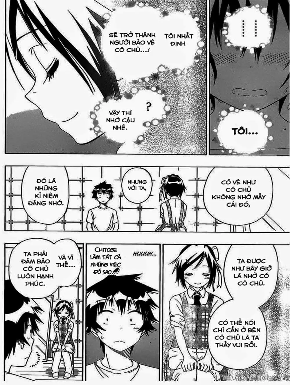 Truyện Tranh Tình Yêu Giả Tạo - Nisekoi trang 8