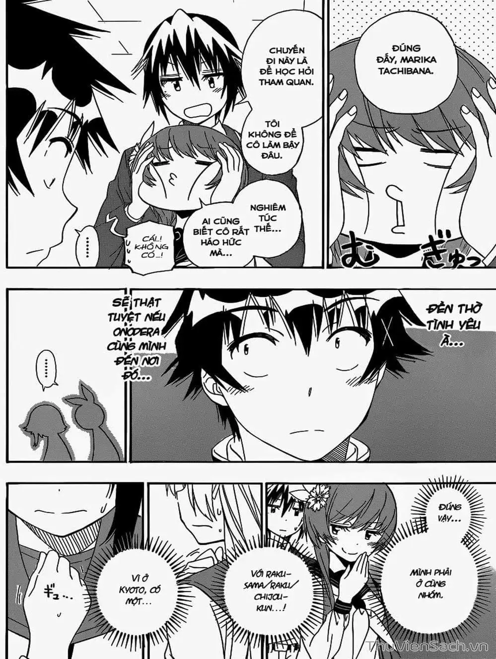 Truyện Tranh Tình Yêu Giả Tạo - Nisekoi trang 8