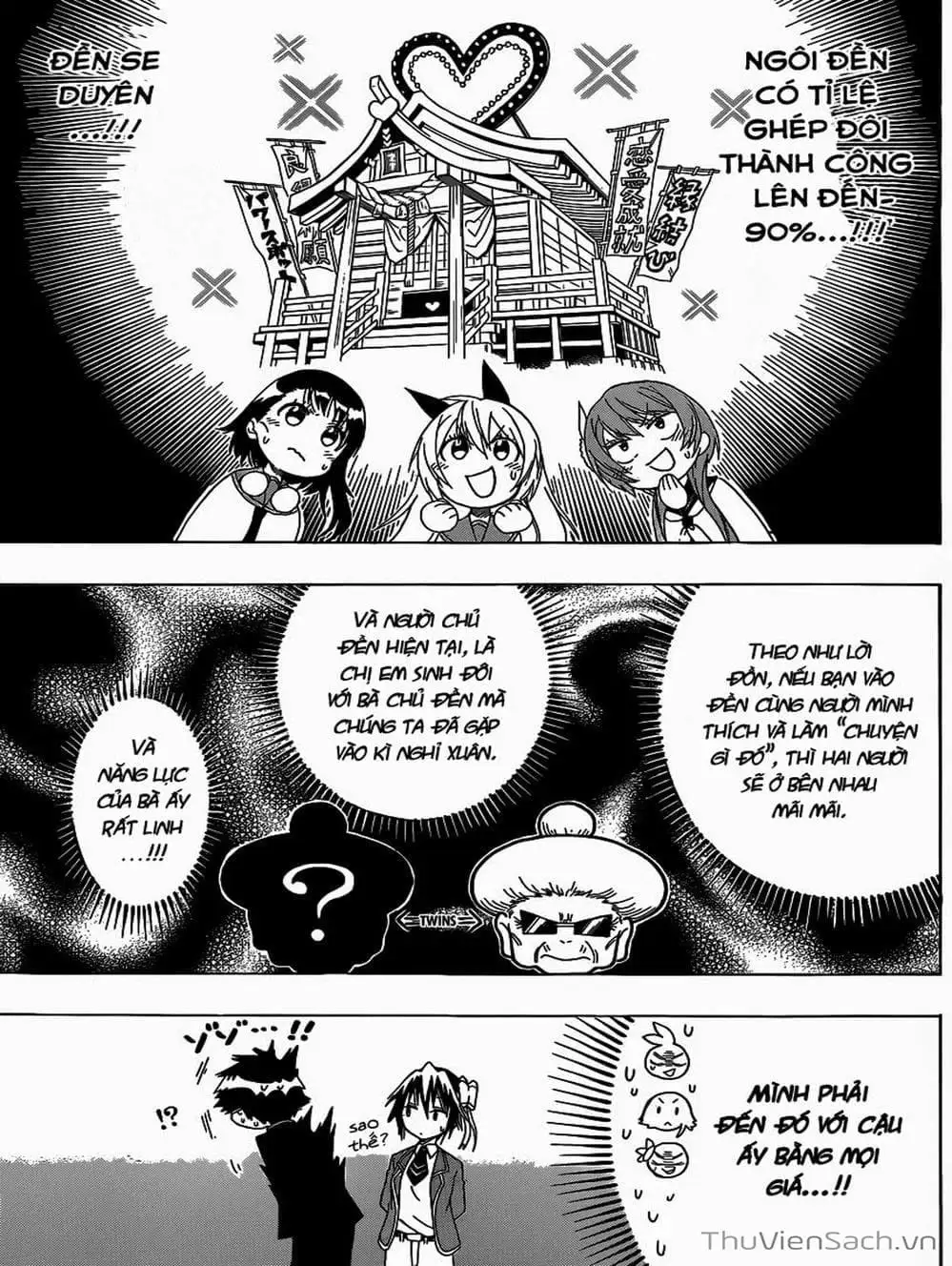 Truyện Tranh Tình Yêu Giả Tạo - Nisekoi trang 8