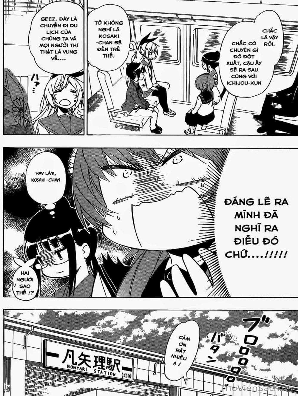 Truyện Tranh Tình Yêu Giả Tạo - Nisekoi trang 8