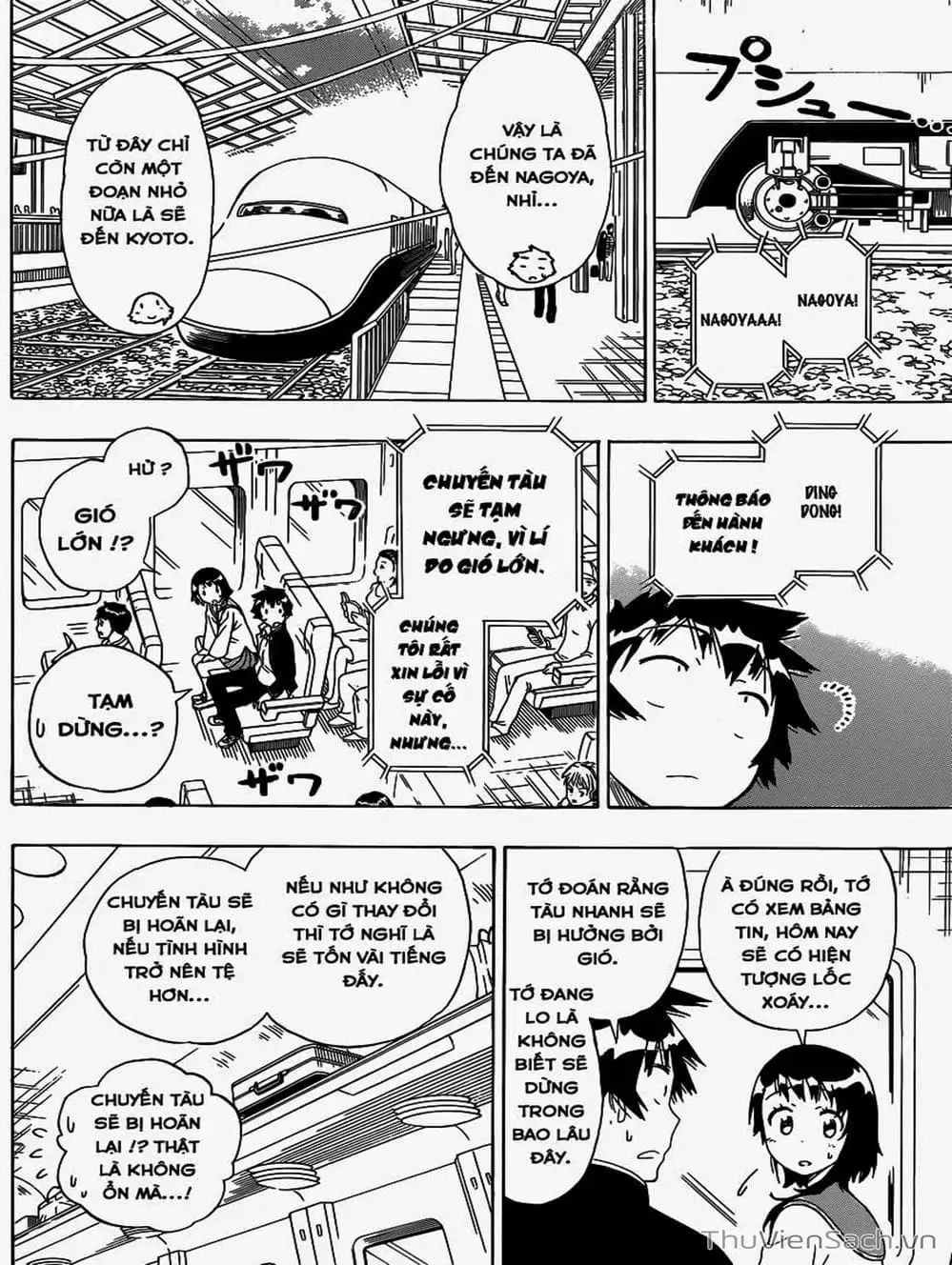 Truyện Tranh Tình Yêu Giả Tạo - Nisekoi trang 8
