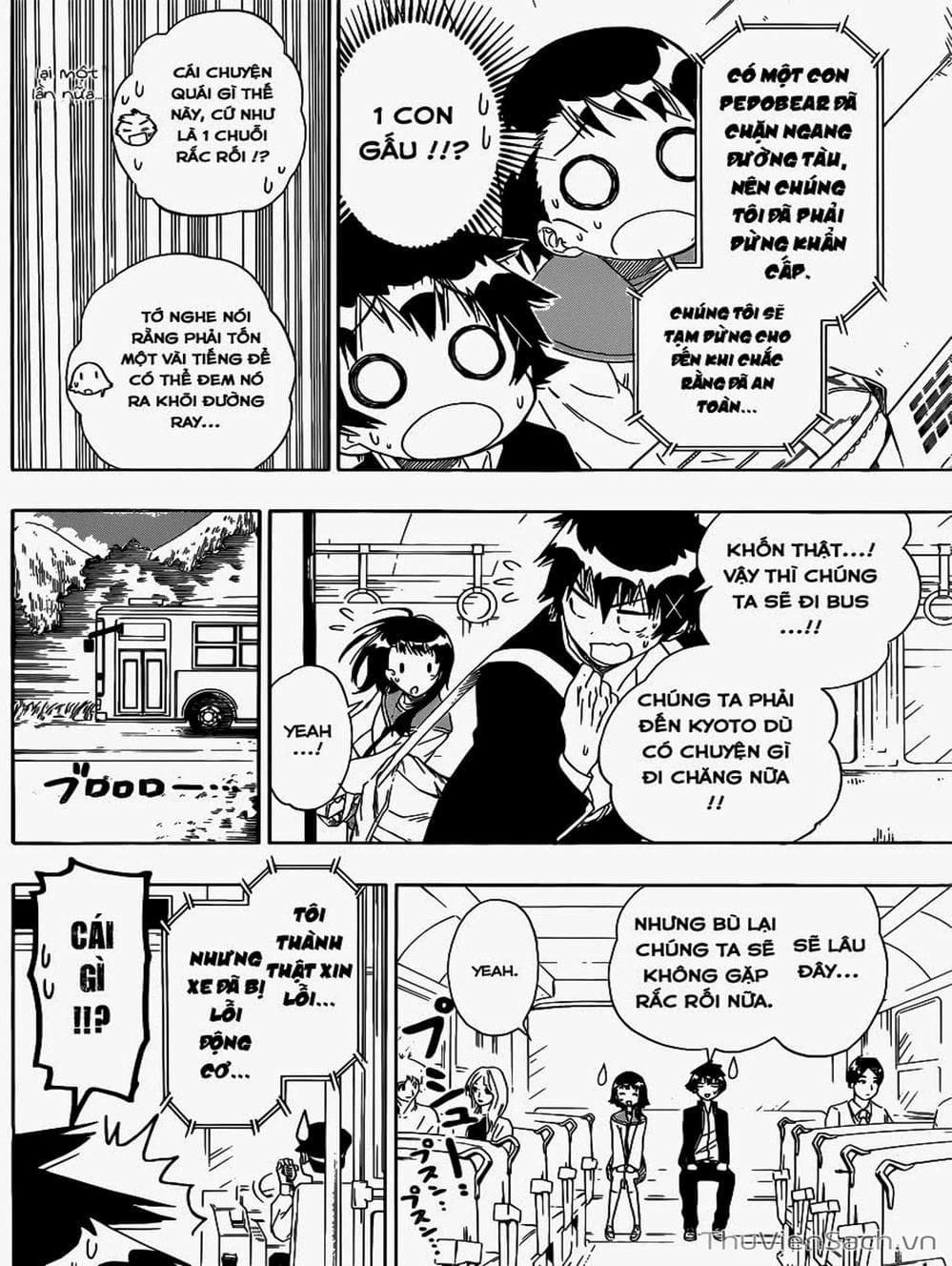 Truyện Tranh Tình Yêu Giả Tạo - Nisekoi trang 8