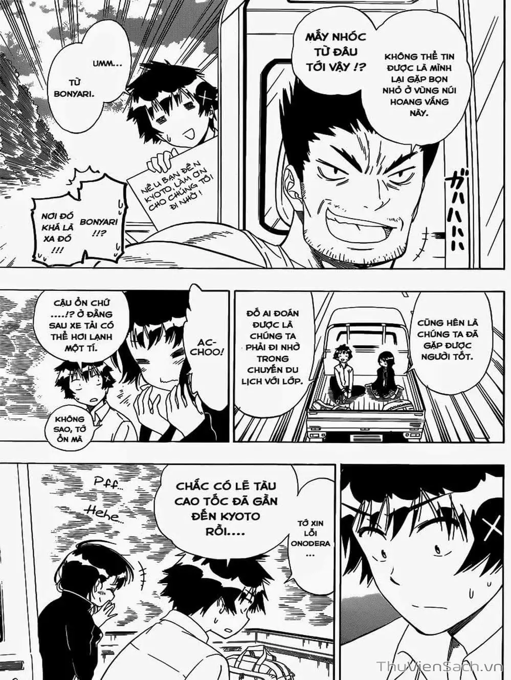 Truyện Tranh Tình Yêu Giả Tạo - Nisekoi trang 8