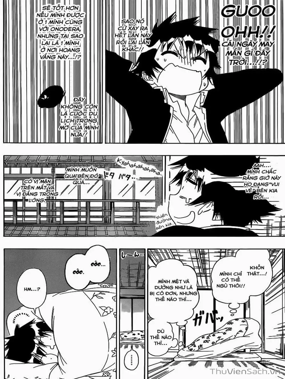 Truyện Tranh Tình Yêu Giả Tạo - Nisekoi trang 8