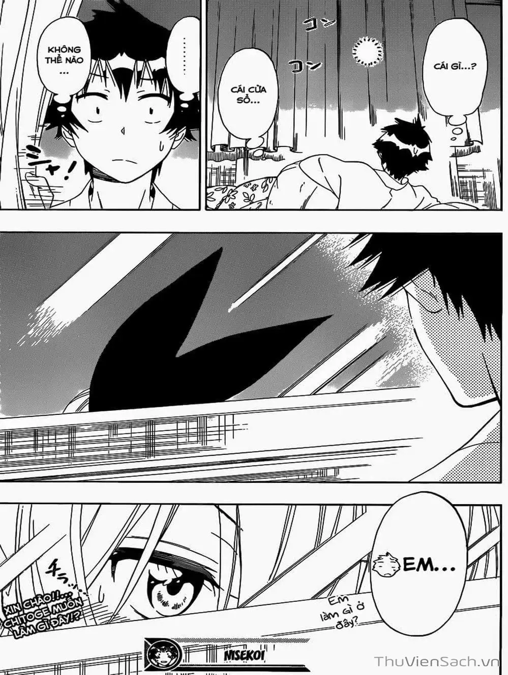 Truyện Tranh Tình Yêu Giả Tạo - Nisekoi trang 8