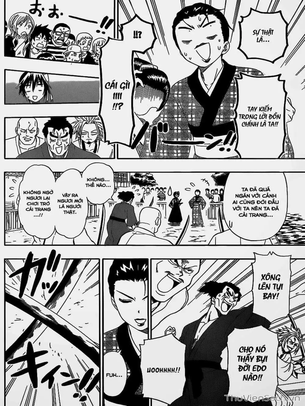 Truyện Tranh Tình Yêu Giả Tạo - Nisekoi trang 8