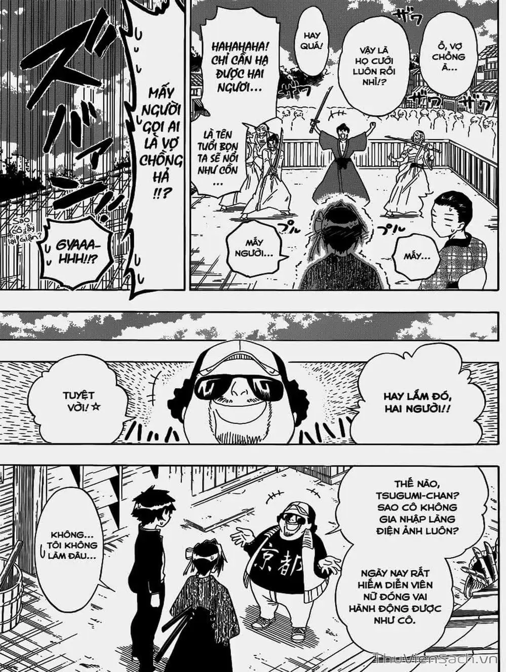 Truyện Tranh Tình Yêu Giả Tạo - Nisekoi trang 8