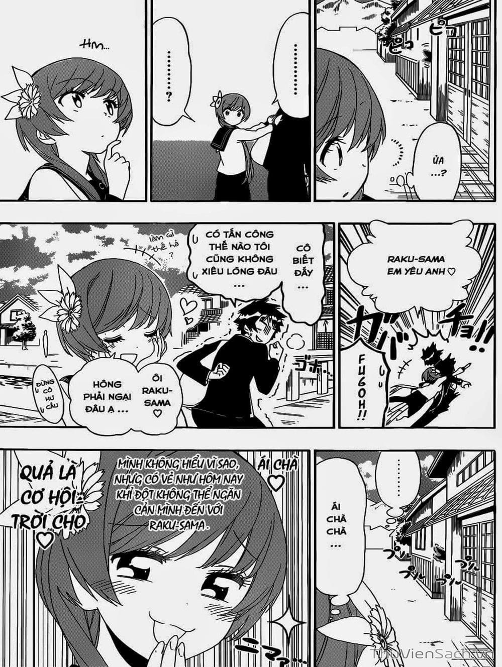 Truyện Tranh Tình Yêu Giả Tạo - Nisekoi trang 8