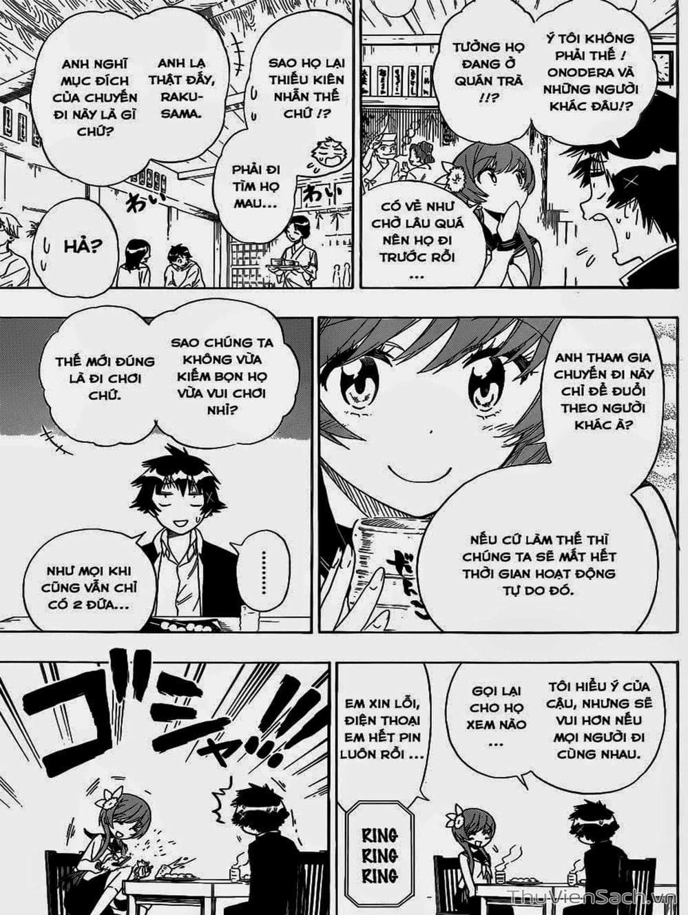 Truyện Tranh Tình Yêu Giả Tạo - Nisekoi trang 8