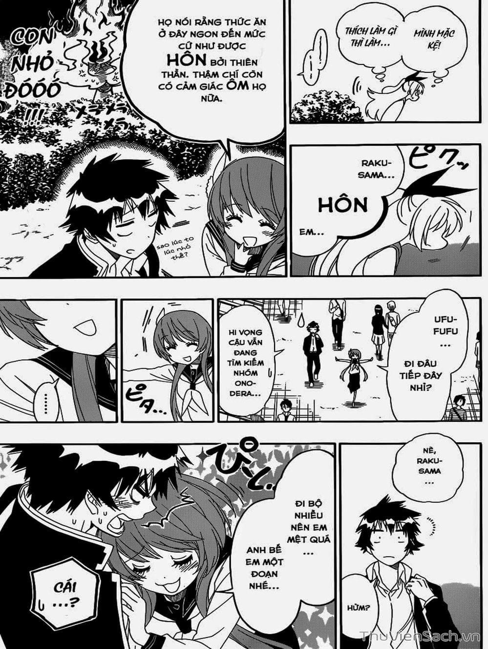 Truyện Tranh Tình Yêu Giả Tạo - Nisekoi trang 8